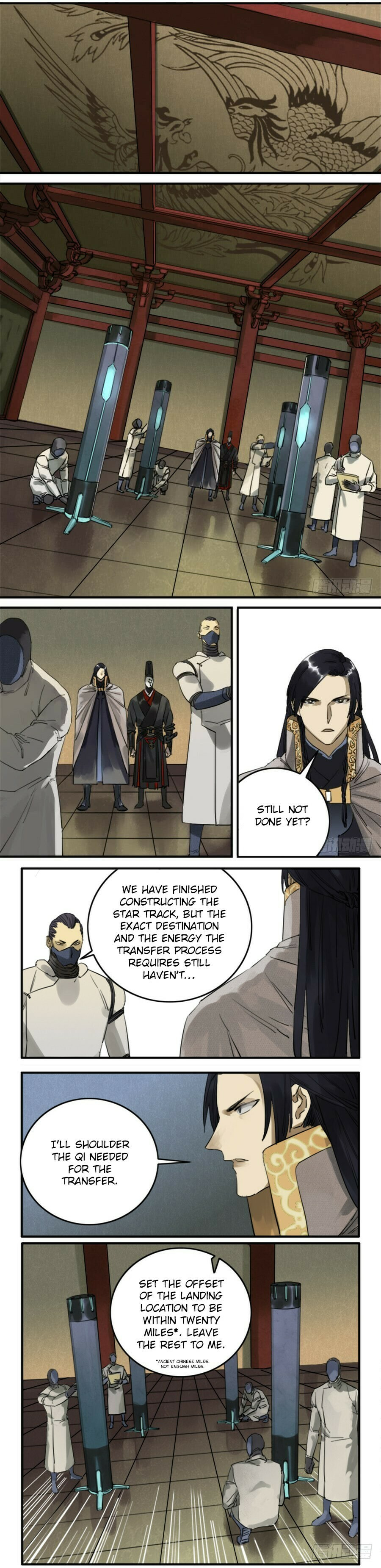 Read Martial Inheritance chapter 74 image 4 on Lezhin