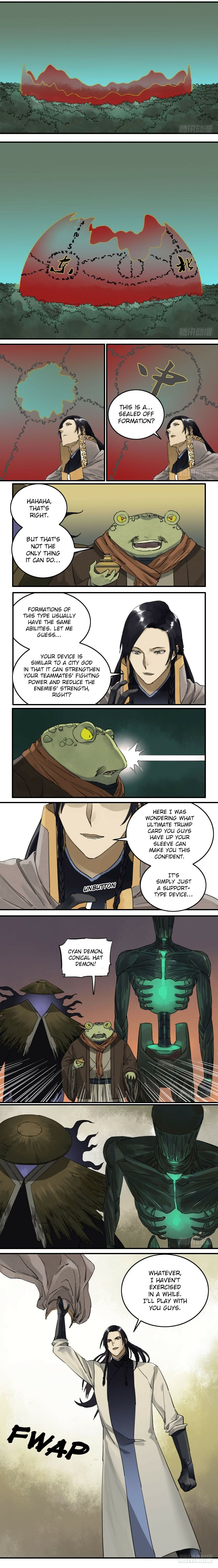 Read Martial Inheritance chapter 77 image 3 on Lezhin