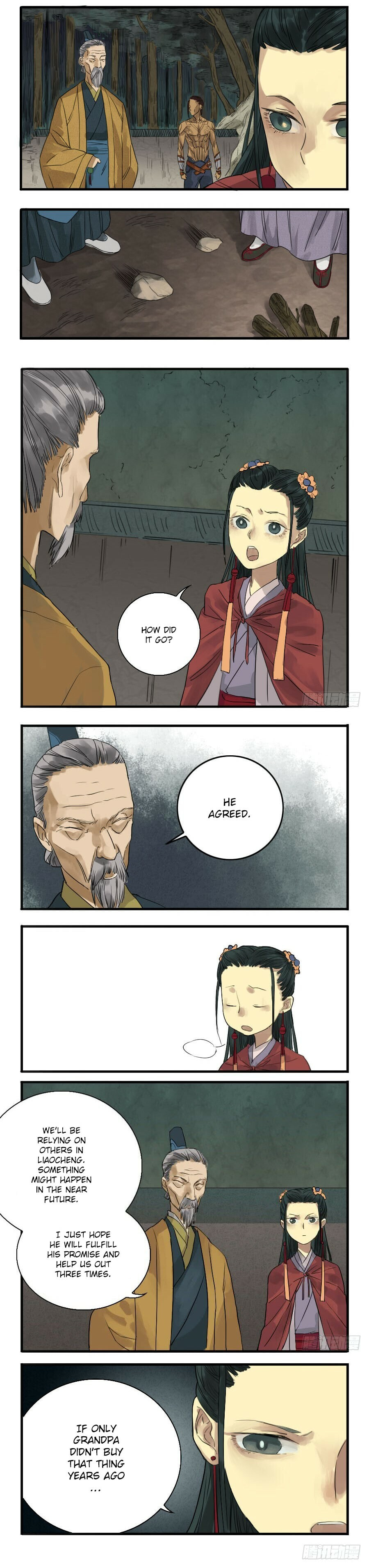 Read Martial Inheritance chapter 8 image 1 on Lezhin