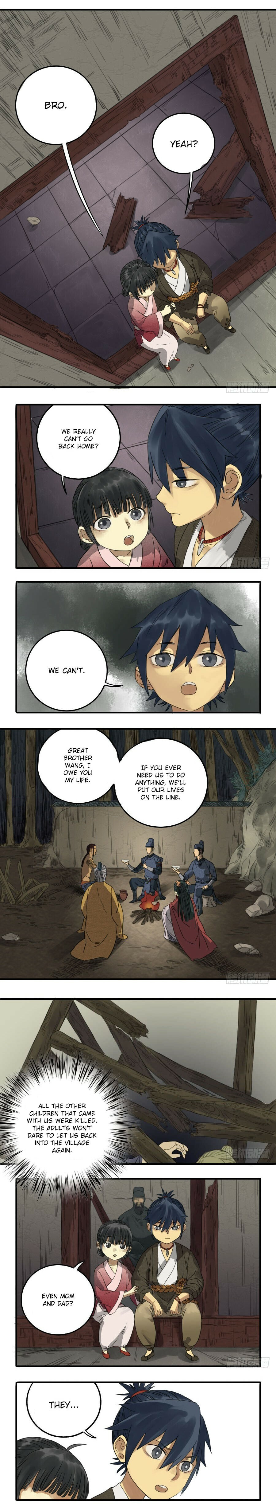 Read Martial Inheritance chapter 8 image 2 on Lezhin