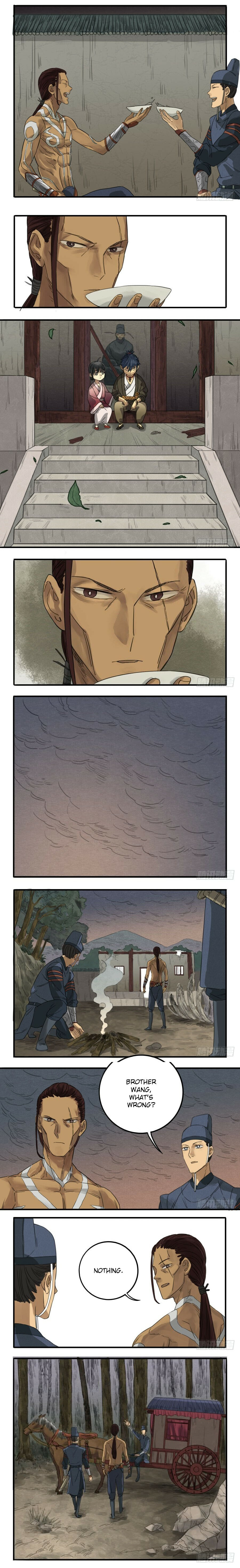 Read Martial Inheritance chapter 8 image 3 on Lezhin