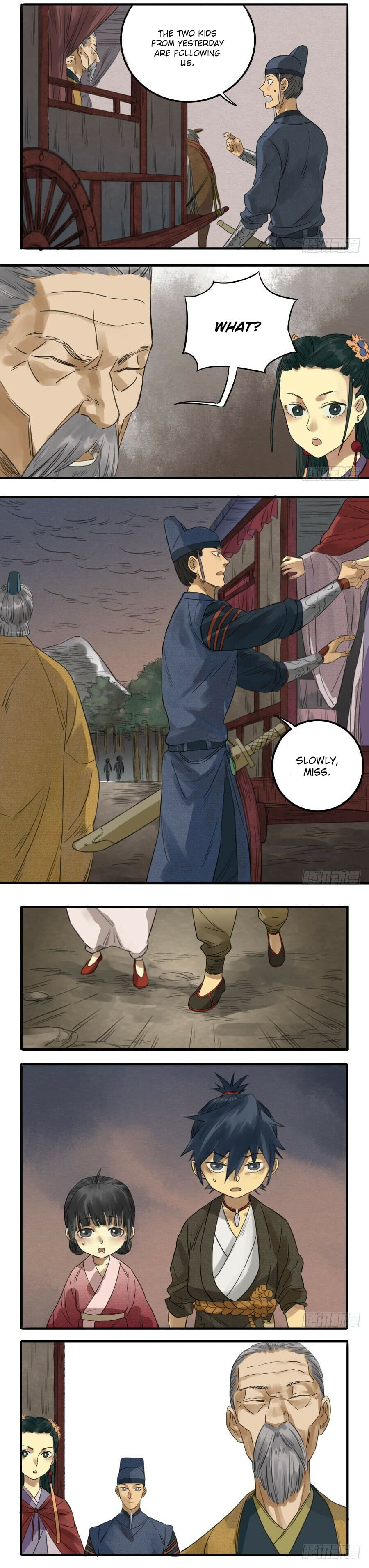 Read Martial Inheritance chapter 8 image 5 on Lezhin