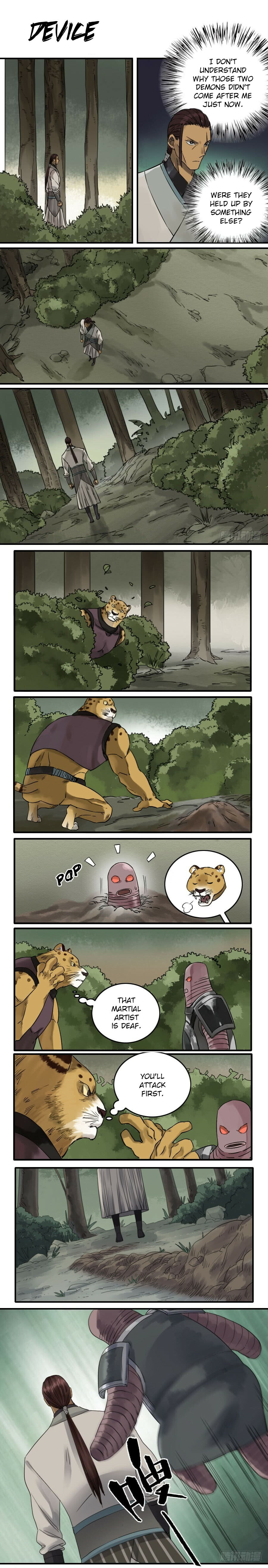 Read Martial Inheritance chapter 81 image 0 on Lezhin