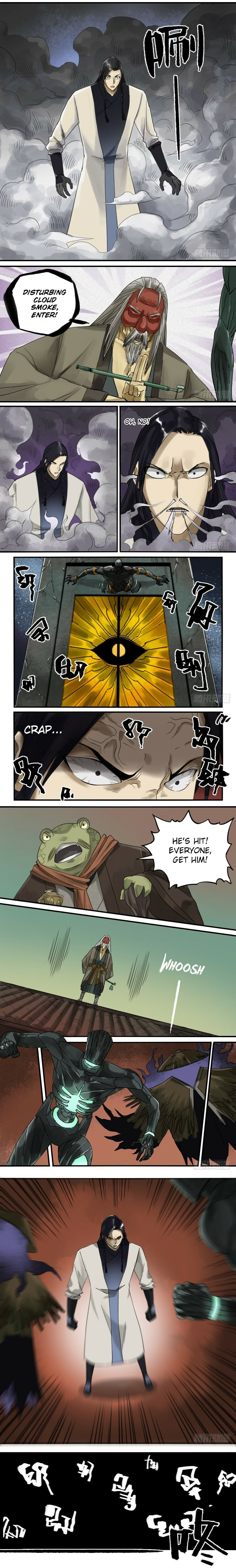 Read Martial Inheritance chapter 81 image 3 on Lezhin