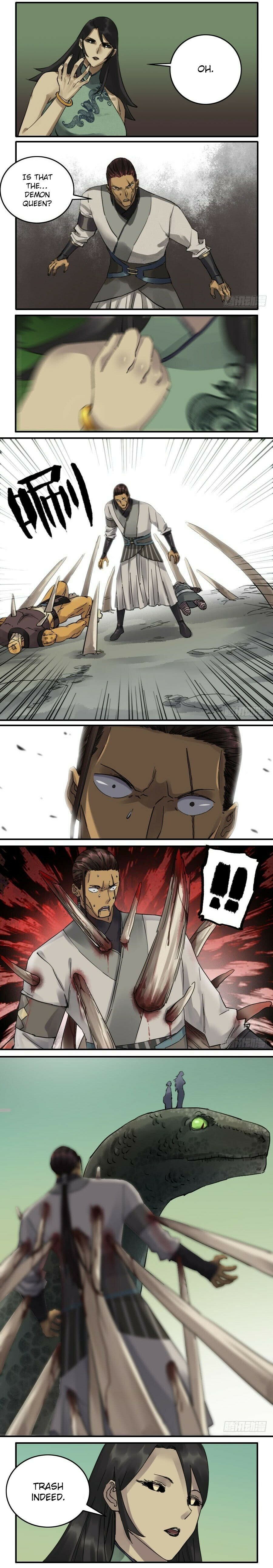 Read Martial Inheritance chapter 83 image 3 on Lezhin