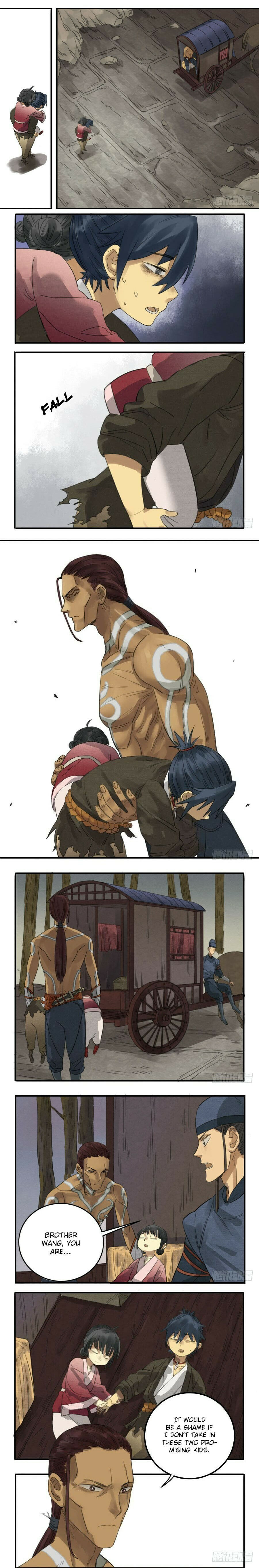 Read Martial Inheritance chapter 9 image 3 on Lezhin