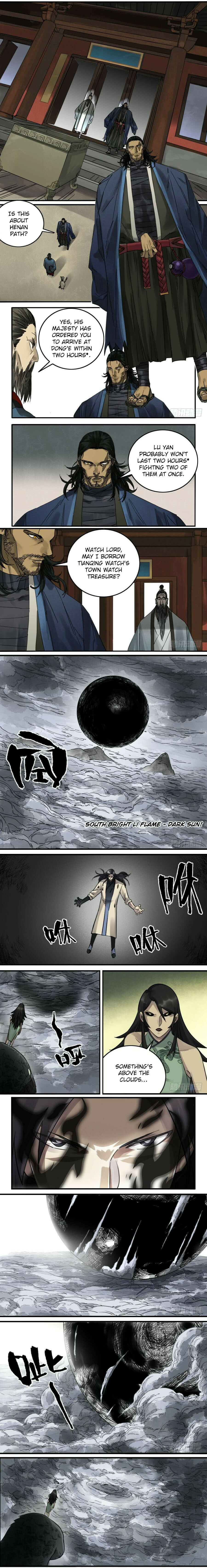 Read Martial Inheritance chapter 90 image 2 on Lezhin