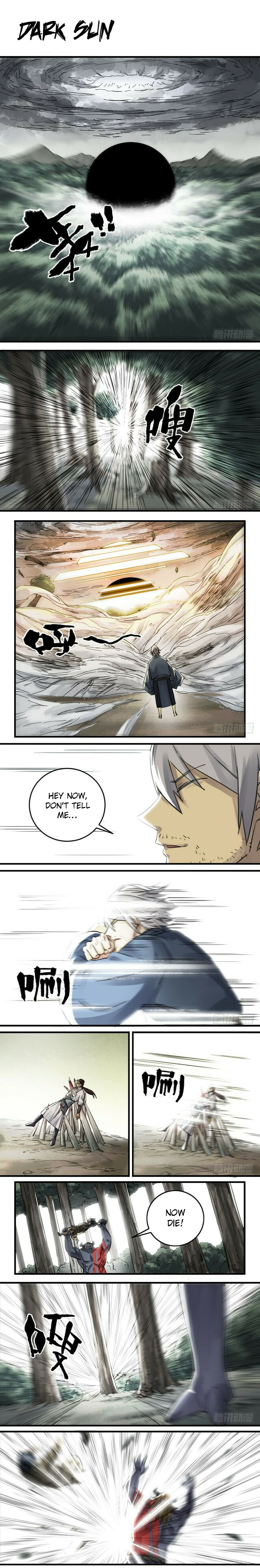 Read Martial Inheritance chapter 91 image 1 on Lezhin