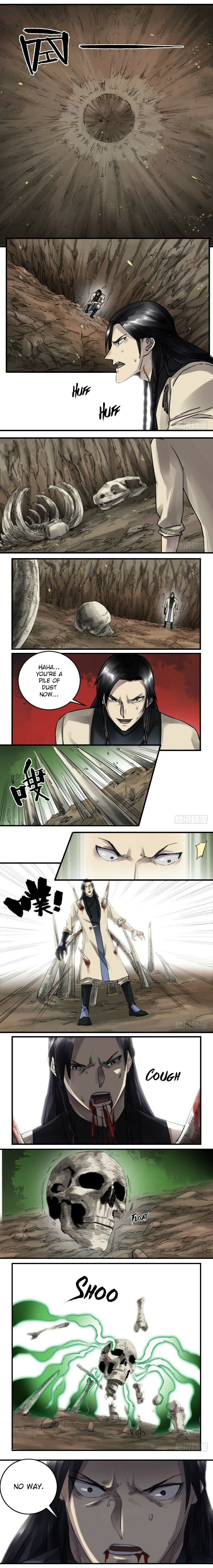 Read Martial Inheritance chapter 91 image 2 on Lezhin