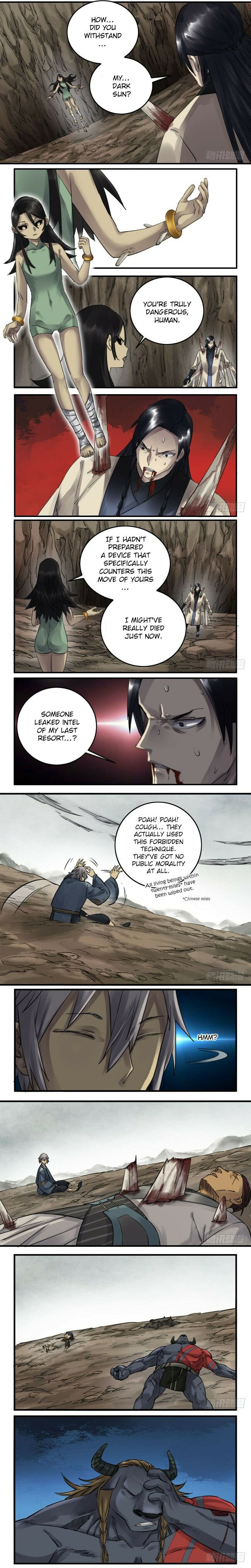 Read Martial Inheritance chapter 91 image 3 on Lezhin