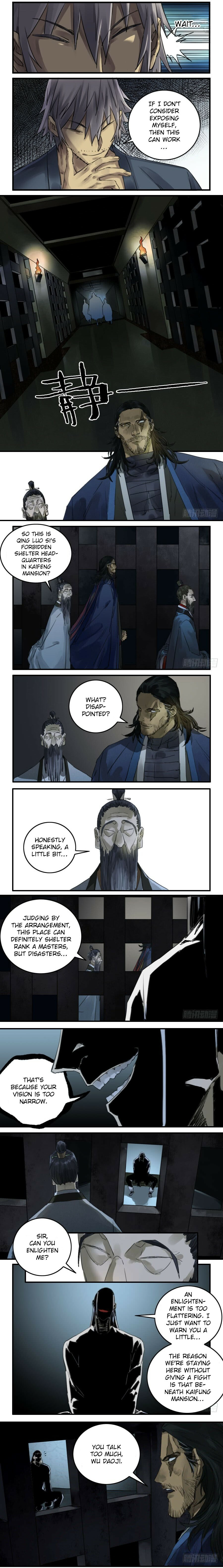 Read Martial Inheritance chapter 92 image 1 on Lezhin