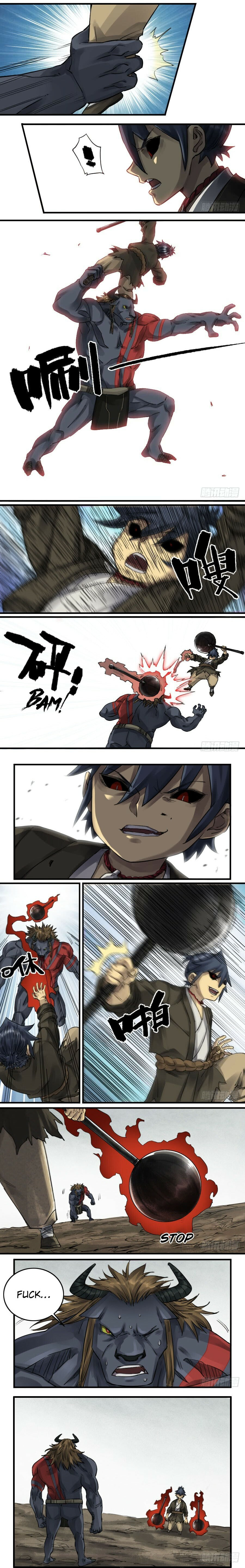 Read Martial Inheritance chapter 93 image 2 on Lezhin