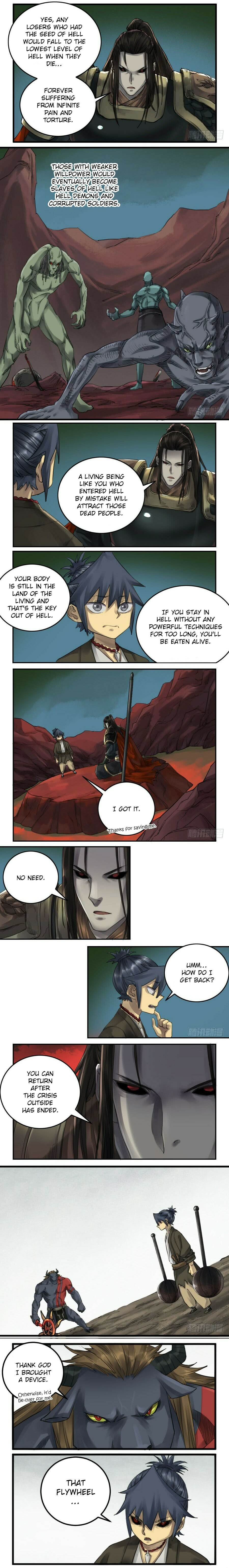 Read Martial Inheritance chapter 94 image 3 on Lezhin