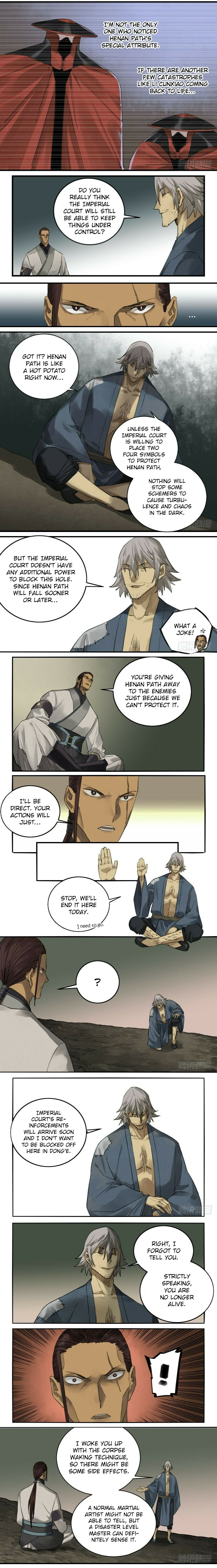Read Martial Inheritance chapter 96 image 3 on Lezhin
