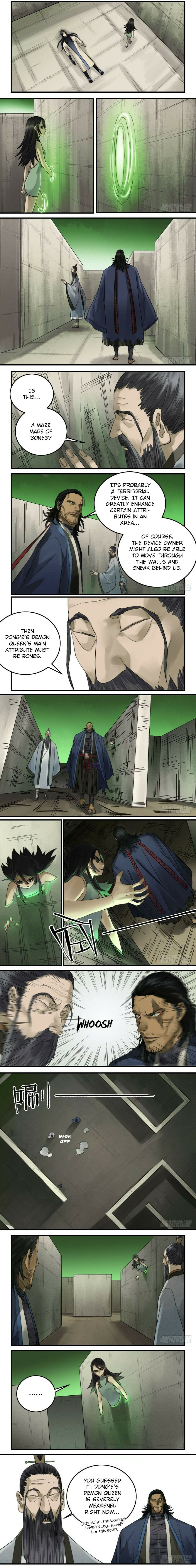 Read Martial Inheritance chapter 98 image 3 on Lezhin