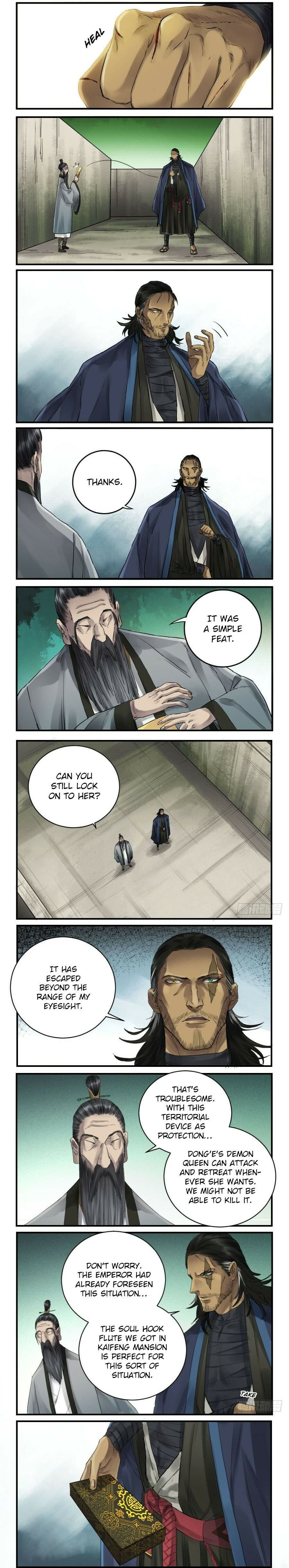 Read Martial Inheritance chapter 99 image 2 on Lezhin