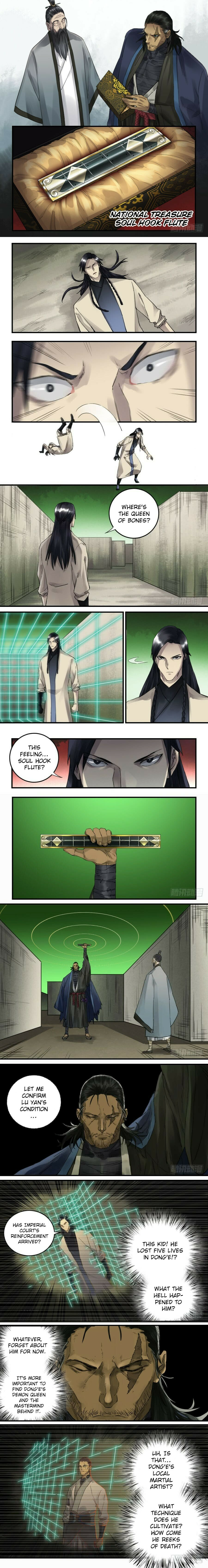 Read Martial Inheritance chapter 99 image 3 on Lezhin