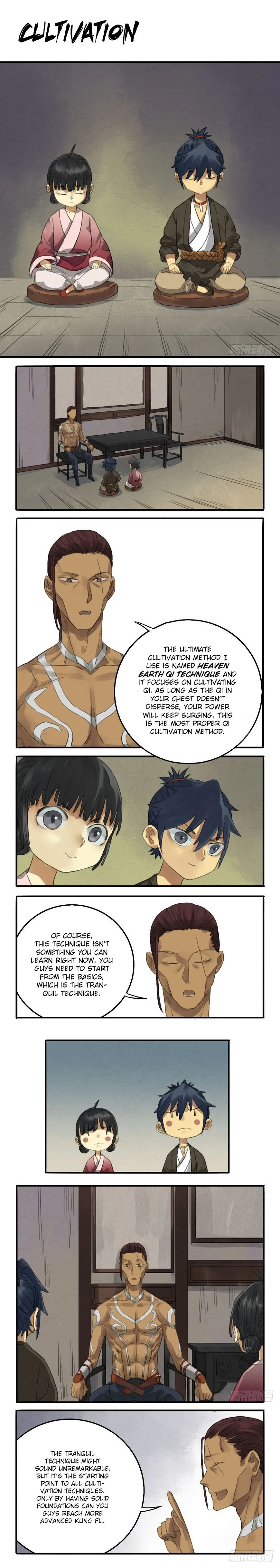 Read Martial Legacy chapter 12 image 0 on Lezhin