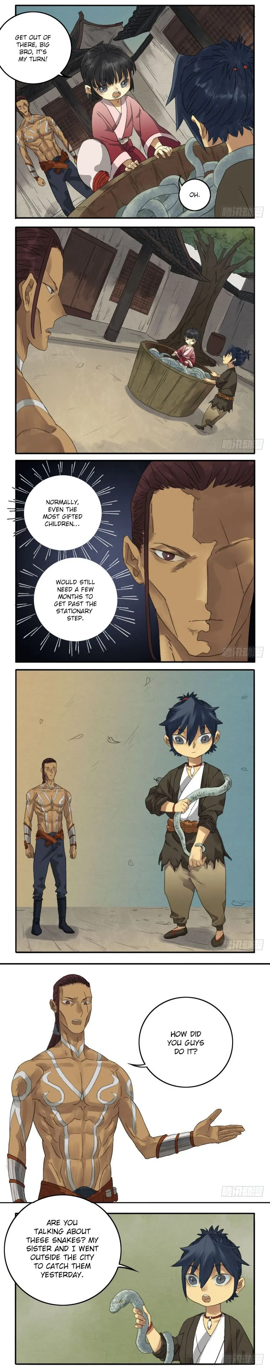 Read Martial Legacy chapter 12 image 3 on Lezhin