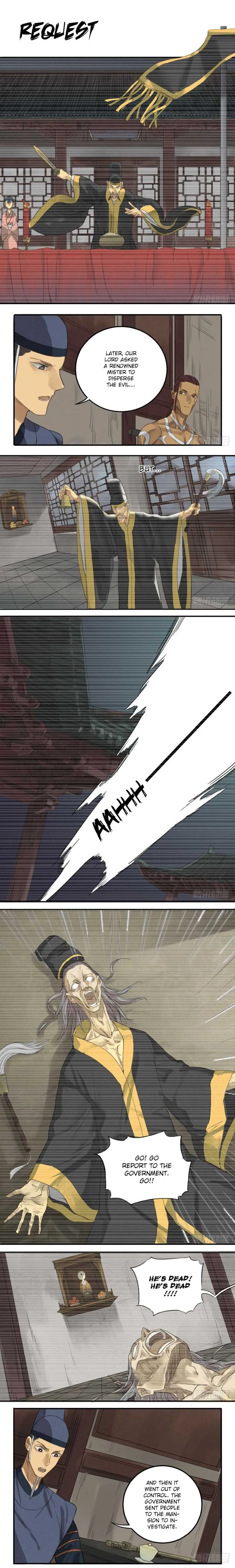 Read Martial Legacy chapter 14 image 0 on Lezhin