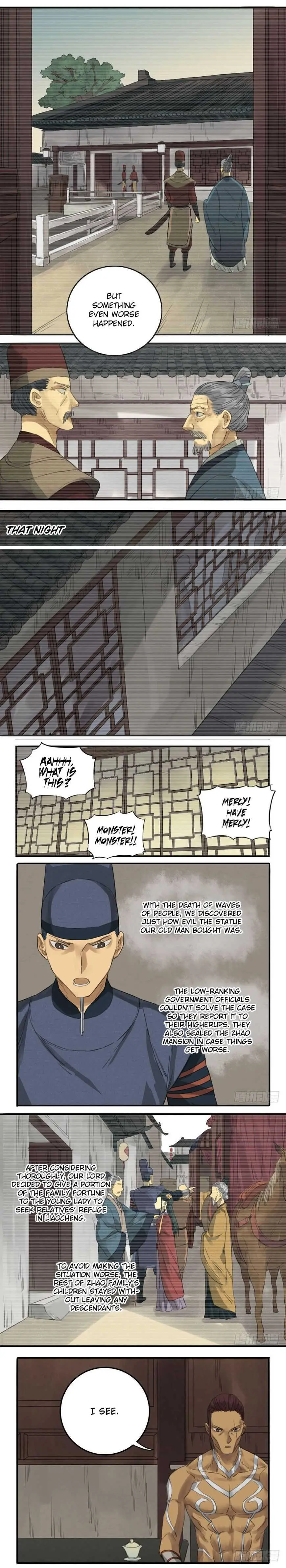 Read Martial Legacy chapter 14 image 1 on Lezhin
