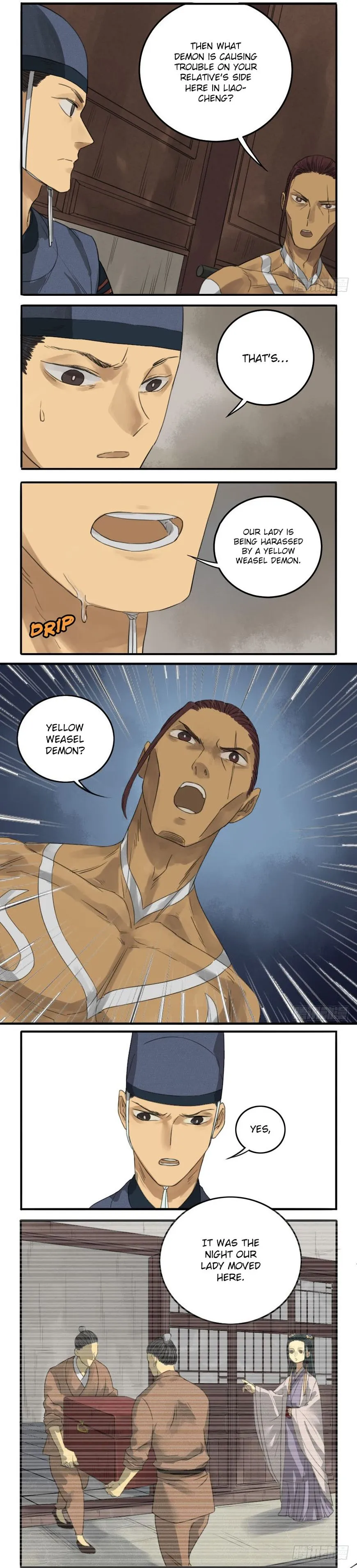 Read Martial Legacy chapter 14 image 2 on Lezhin