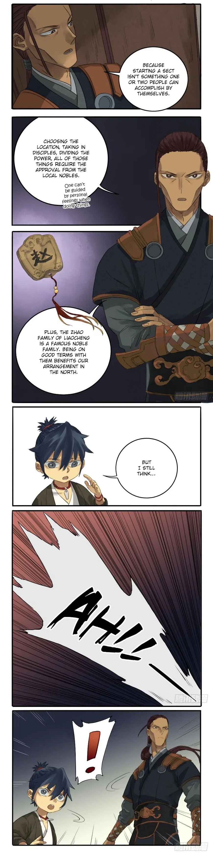 Read Martial Legacy chapter 17 image 4 on Lezhin