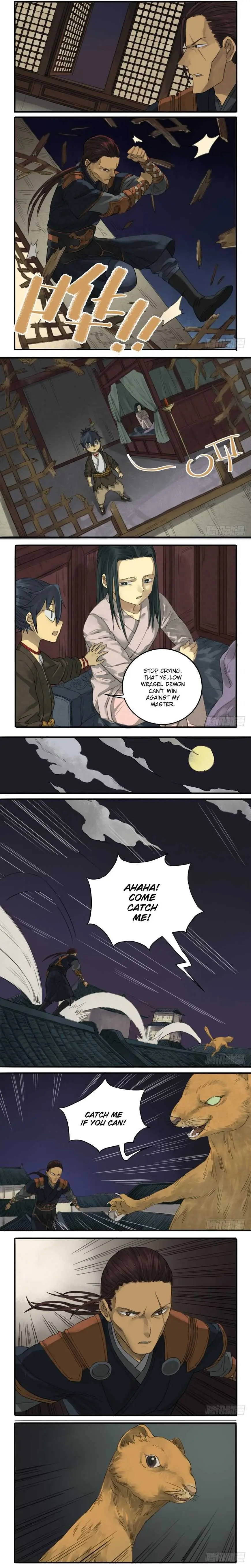 Read Martial Legacy chapter 18 image 3 on Lezhin