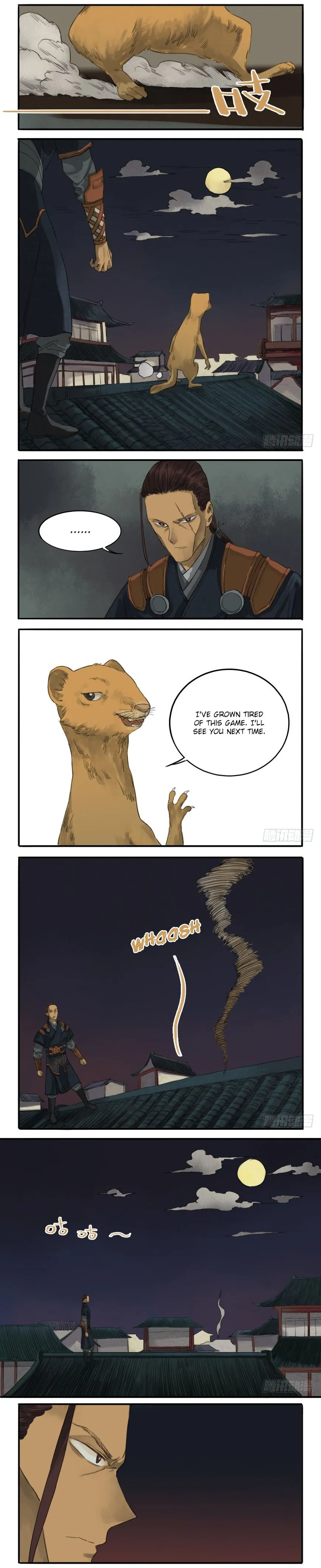 Read Martial Legacy chapter 18 image 4 on Lezhin