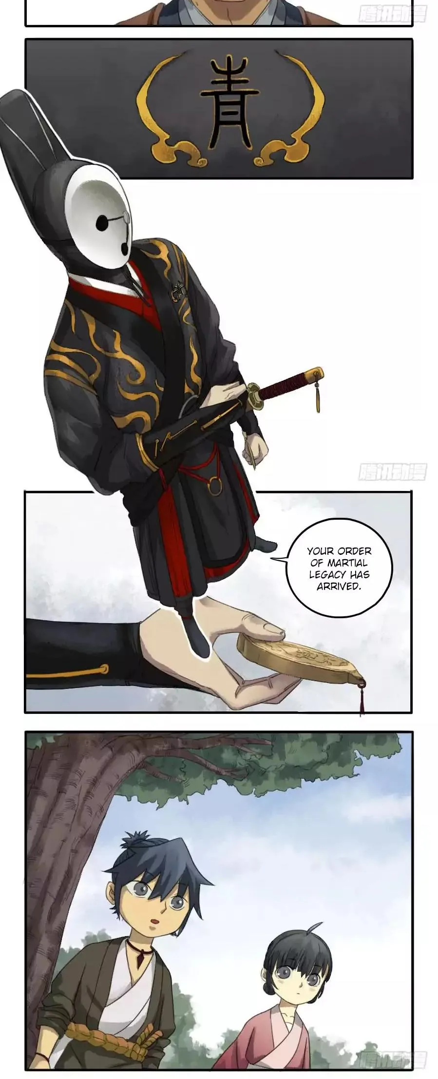 Read Martial Legacy chapter 22 image 1 on Lezhin