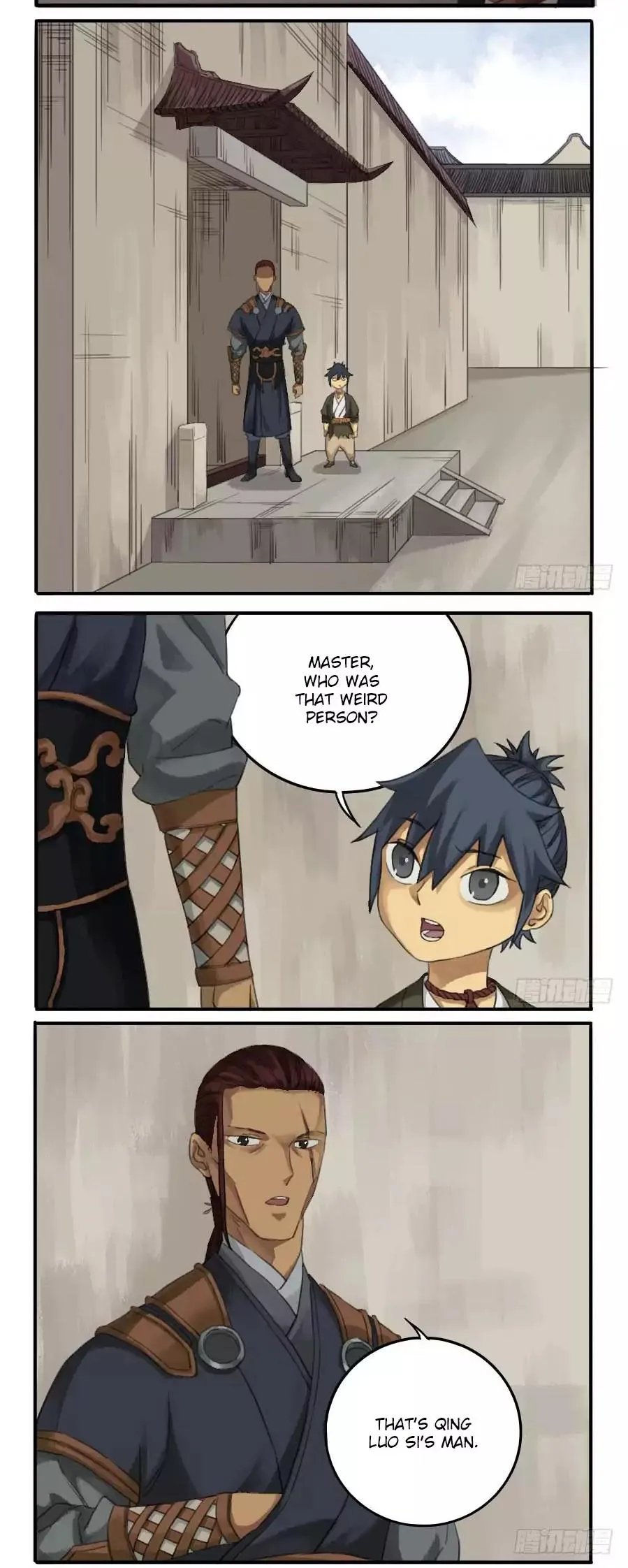 Read Martial Legacy chapter 22 image 3 on Lezhin