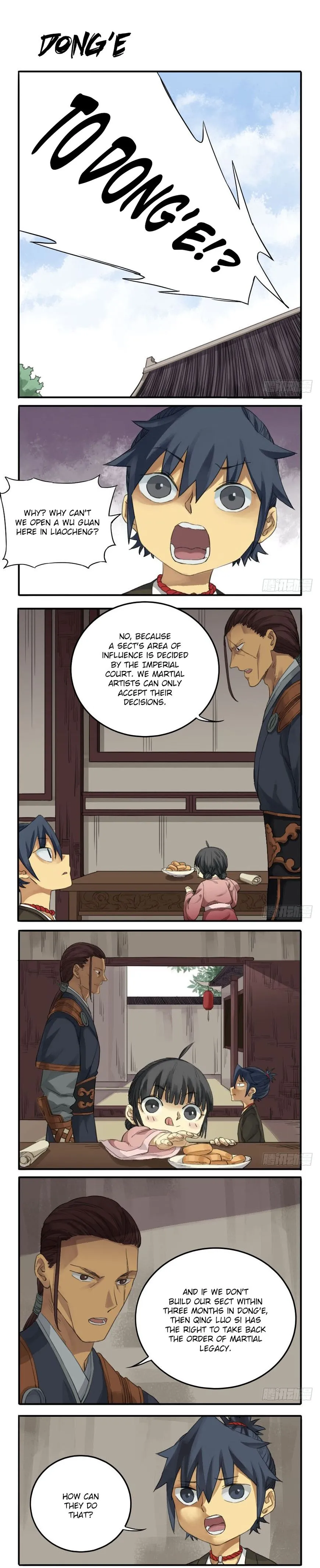 Read Martial Legacy chapter 23 image 0 on Lezhin
