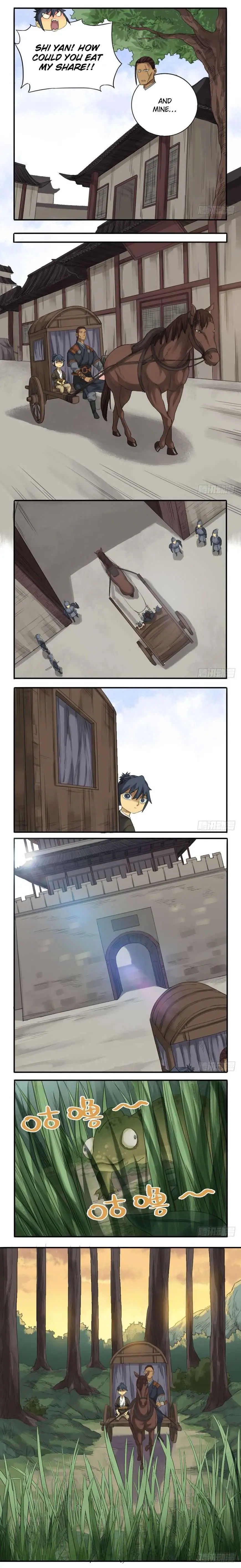 Read Martial Legacy chapter 23 image 2 on Lezhin