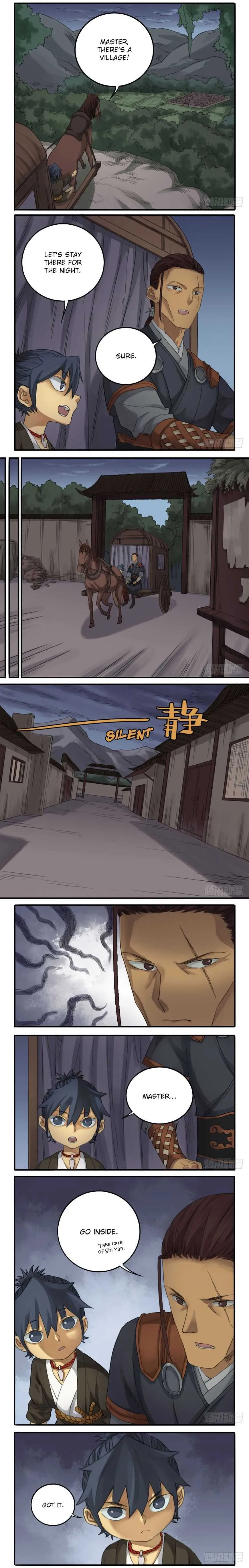 Read Martial Legacy chapter 23 image 3 on Lezhin