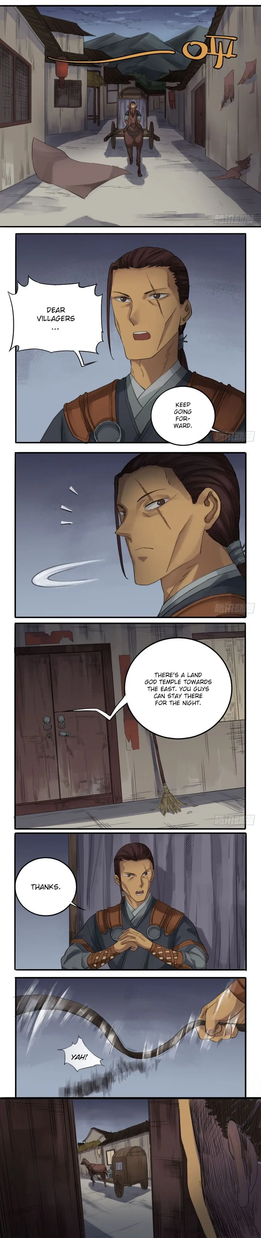 Read Martial Legacy chapter 23 image 5 on Lezhin