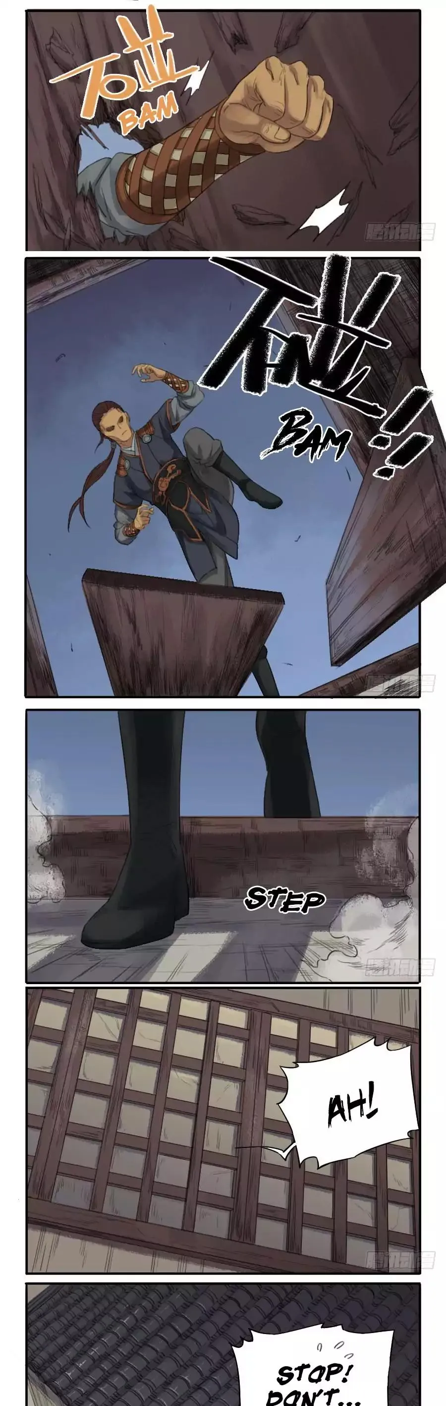 Read Martial Legacy chapter 25 image 4 on Lezhin
