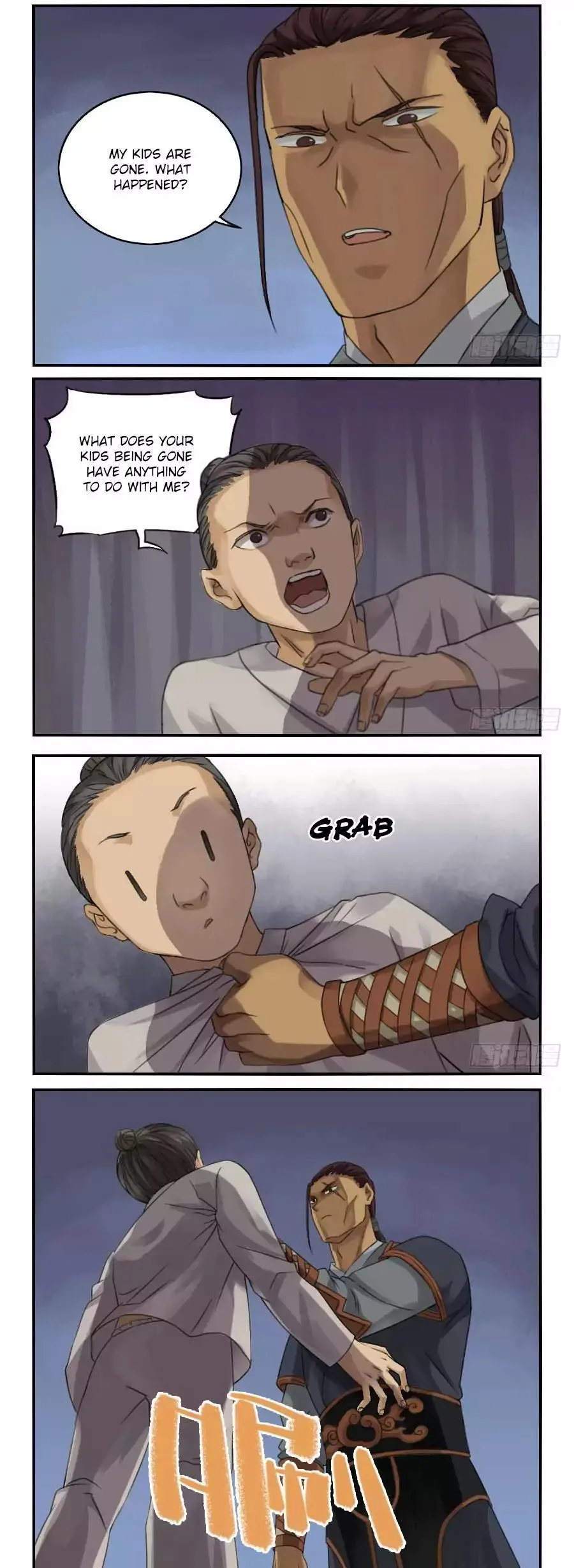 Read Martial Legacy chapter 25 image 6 on Lezhin
