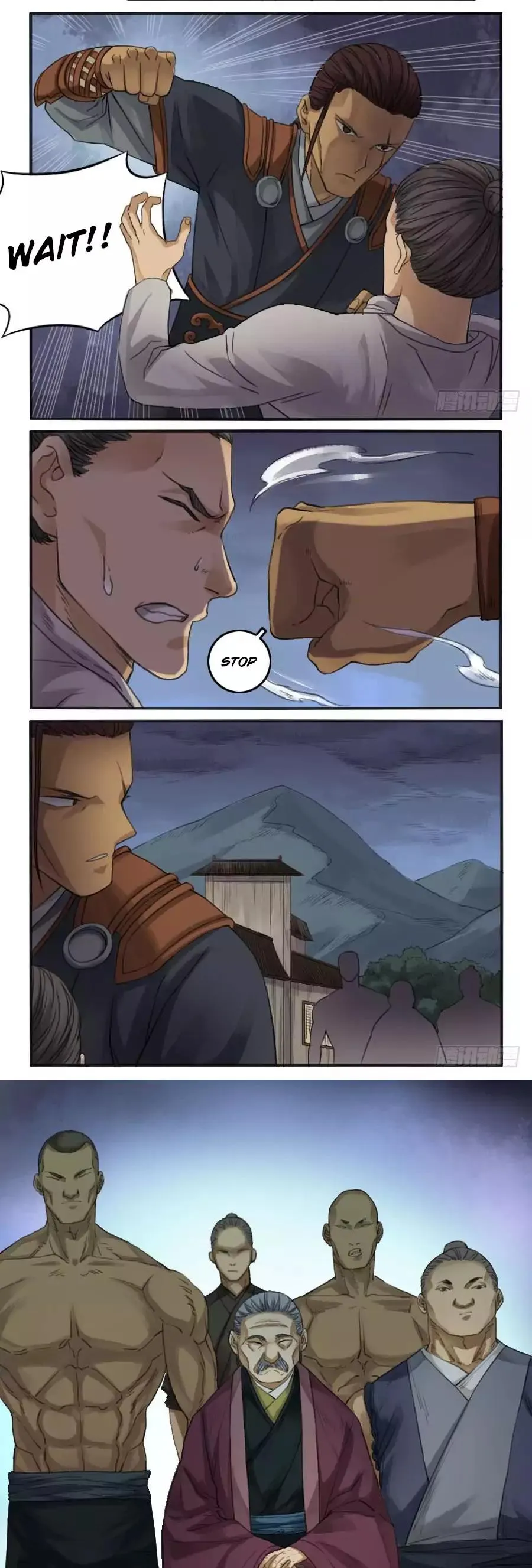Read Martial Legacy chapter 25 image 8 on Lezhin
