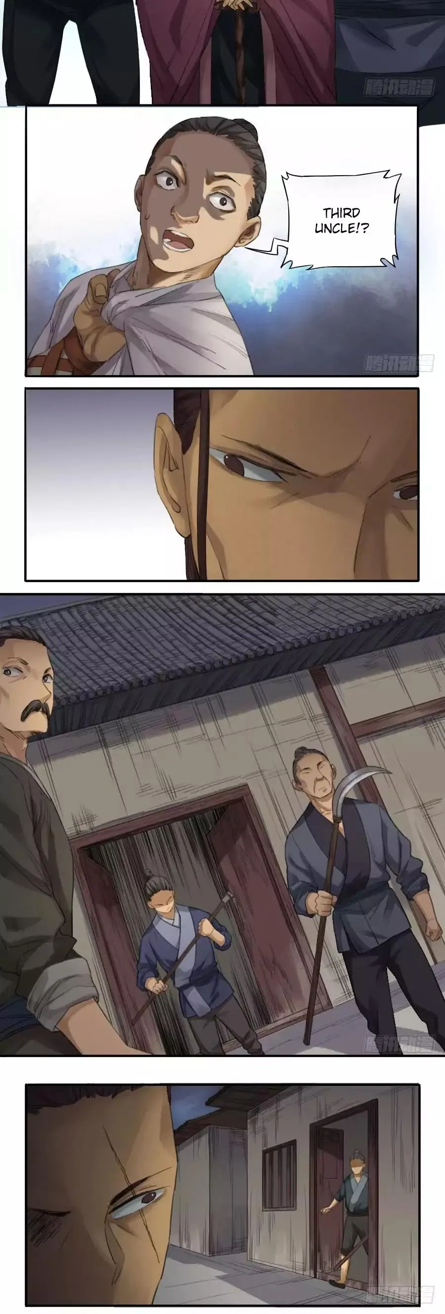 Read Martial Legacy chapter 25 image 9 on Lezhin