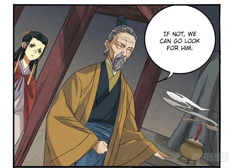Read Martial Legacy chapter 3 image 20 on Lezhin