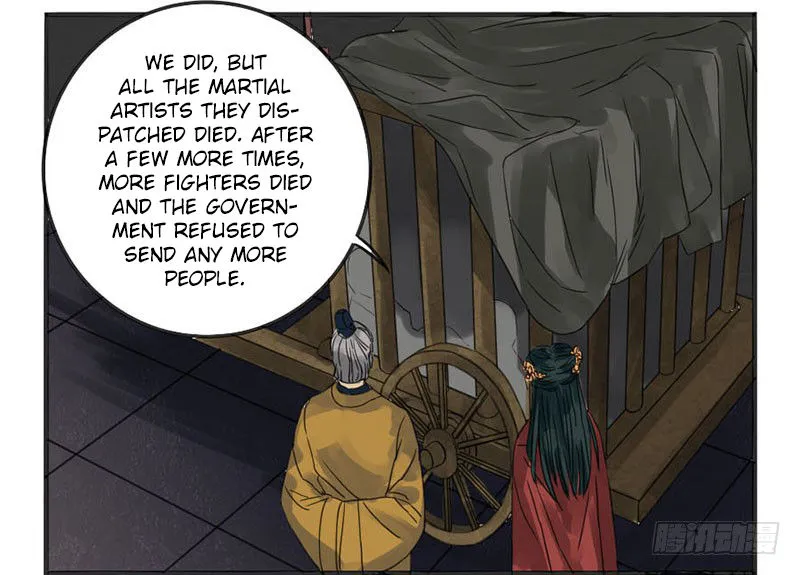 Read Martial Legacy chapter 3 image 35 on Lezhin