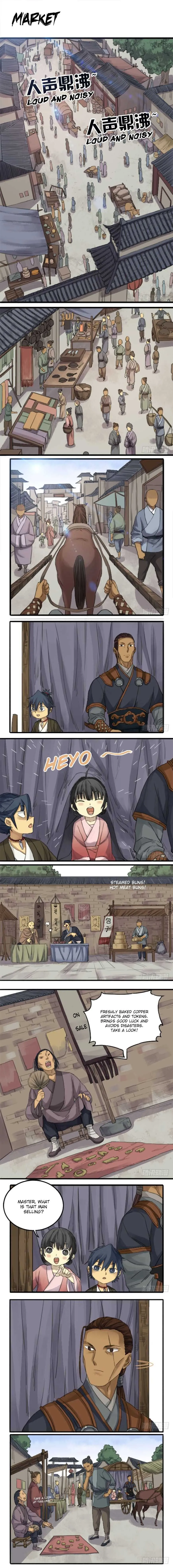Read Martial Legacy chapter 31 image 0 on Lezhin