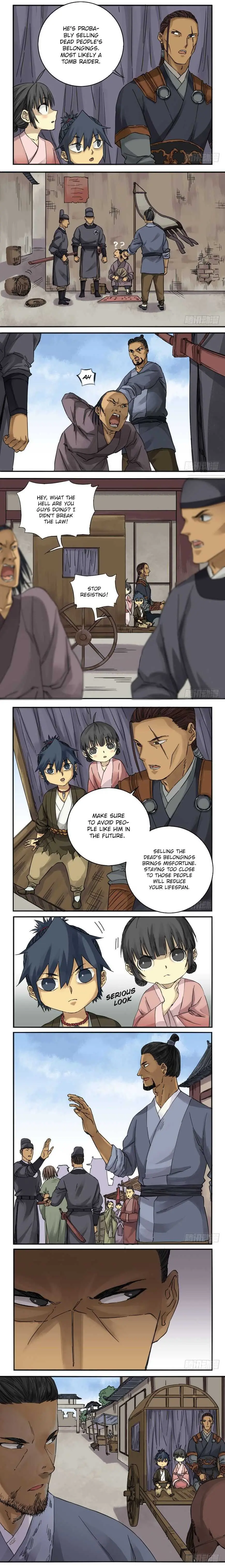 Read Martial Legacy chapter 31 image 1 on Lezhin