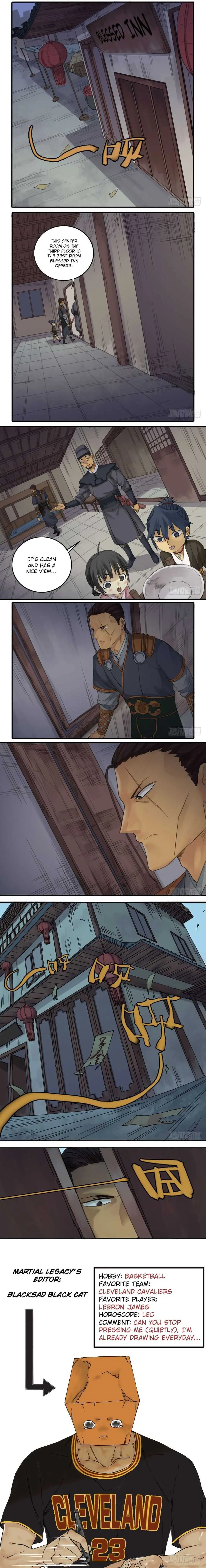 Read Martial Legacy chapter 31 image 4 on Lezhin