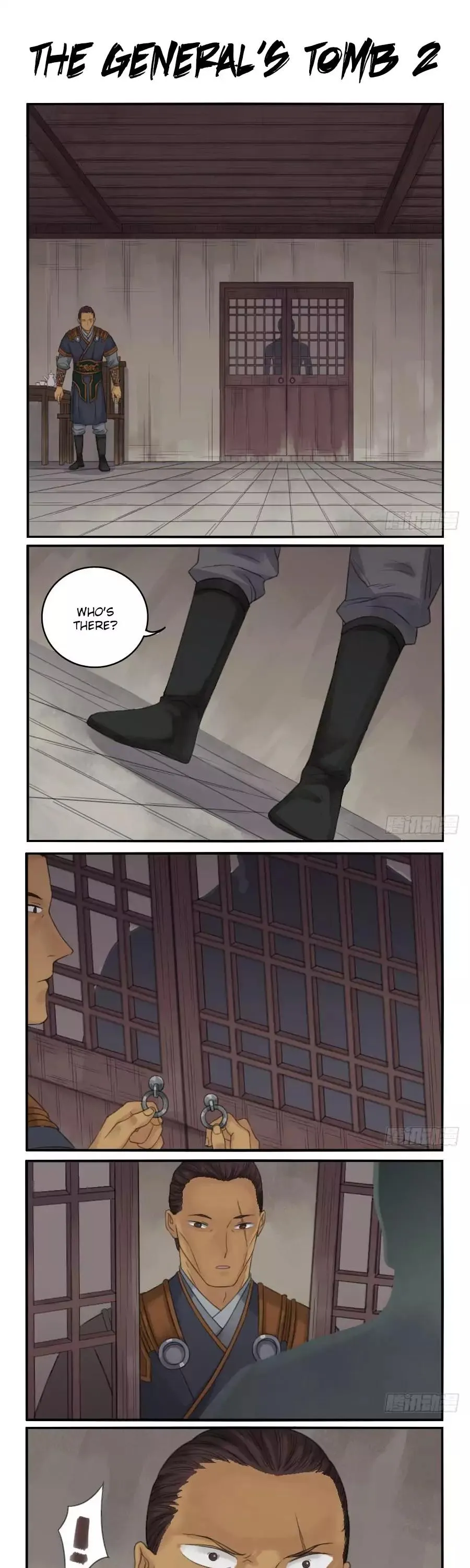 Read Martial Legacy chapter 33 image 0 on Lezhin