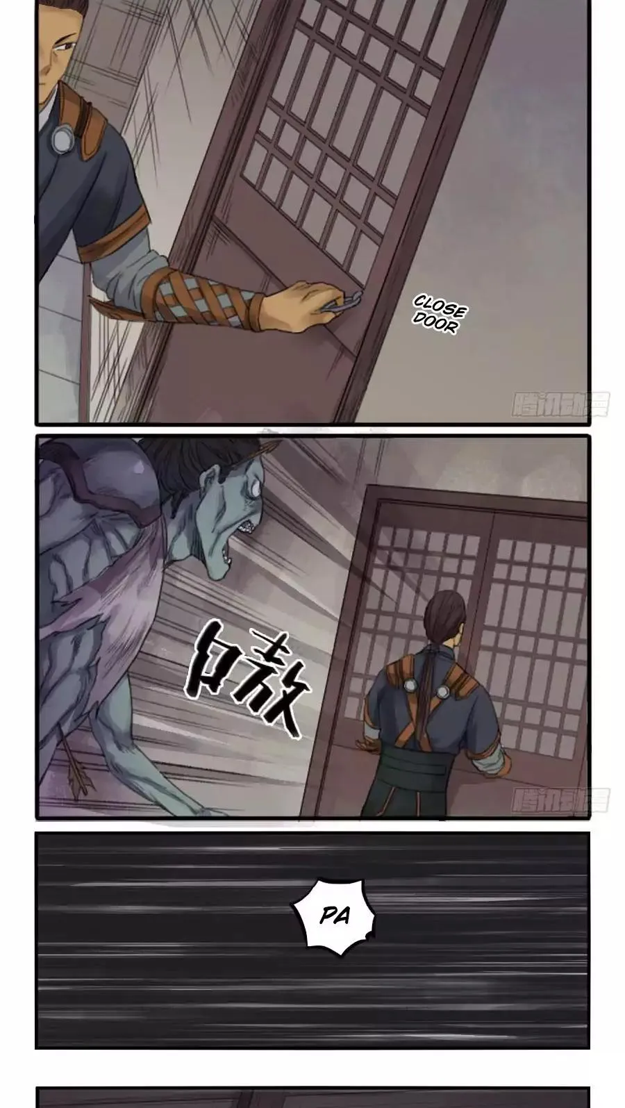 Read Martial Legacy chapter 33 image 3 on Lezhin