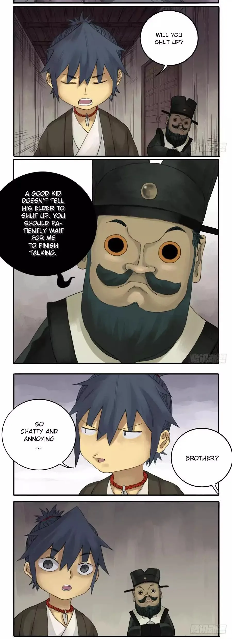 Read Martial Legacy chapter 35 image 1 on Lezhin