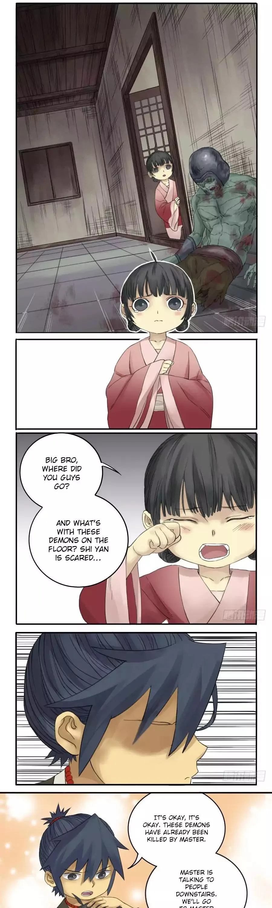 Read Martial Legacy chapter 35 image 2 on Lezhin