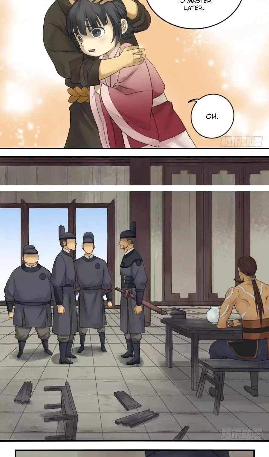 Read Martial Legacy chapter 35 image 3 on Lezhin
