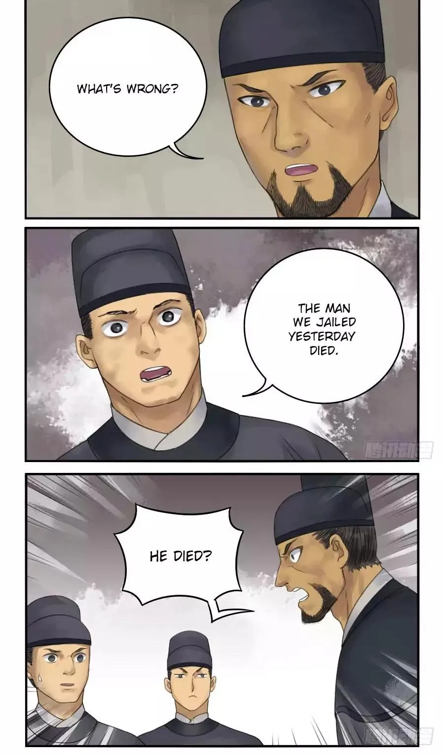 Read Martial Legacy chapter 35 image 4 on Lezhin